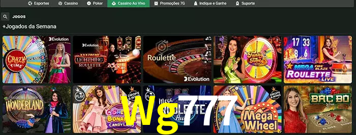 Wg777 bet