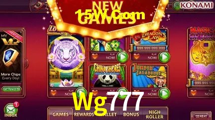 Recursos de Bônus Wg777