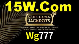 Wg777: Jogos de Caça-Níqueis-Altas Recompensas, Roleta-Velocidade, Blackjack-Desafios Máximos