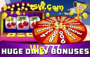 Promoção Relâmpago Wg777
