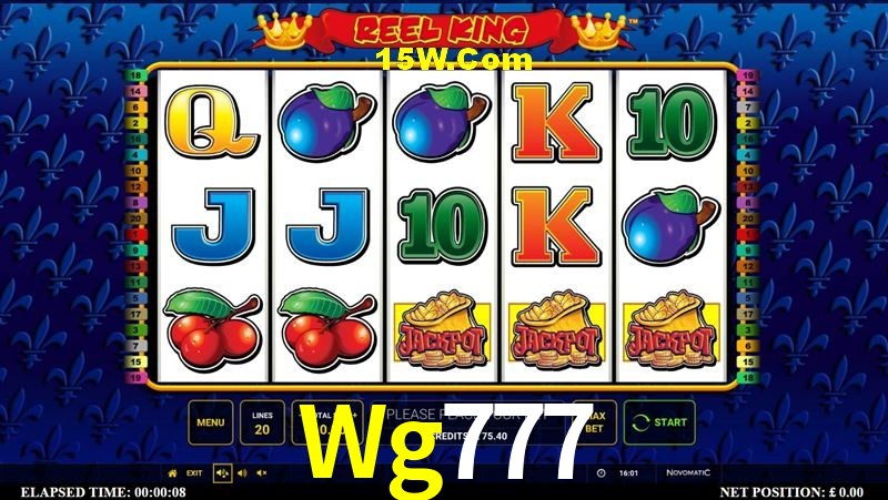 Mesa de Blackjack Wg777